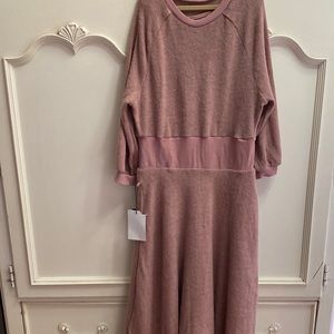 Mia joy joyfolie  pink sweater dress